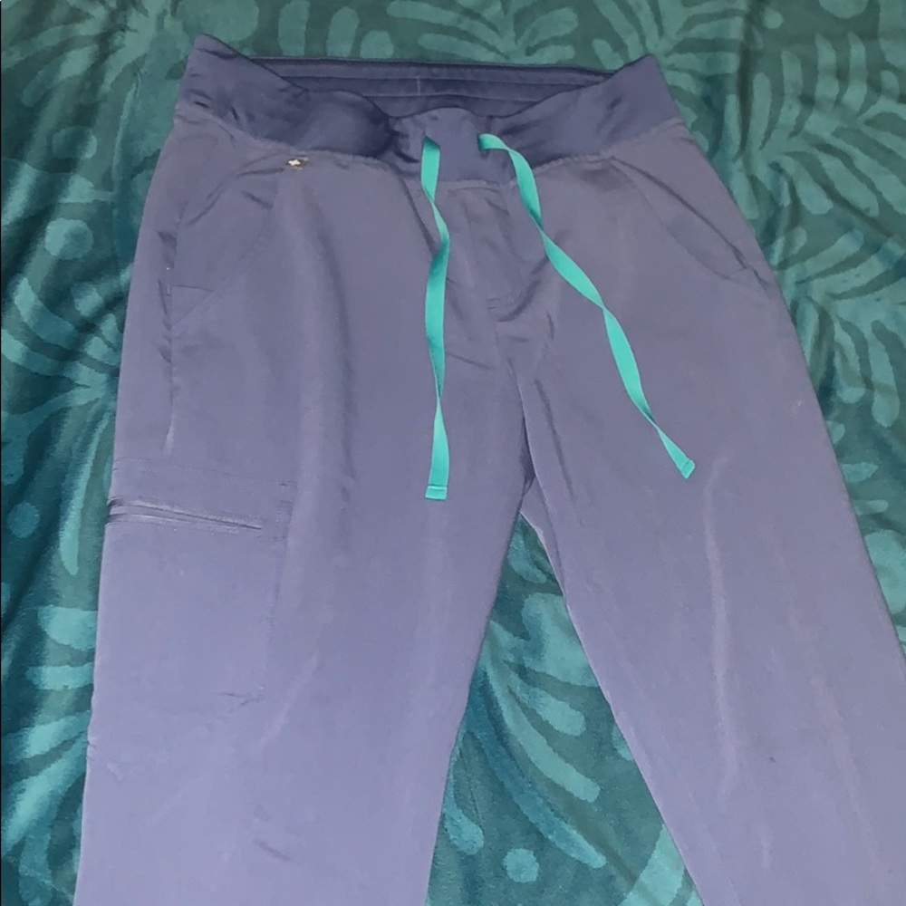 Figs jogger scrub pant in Big sky
